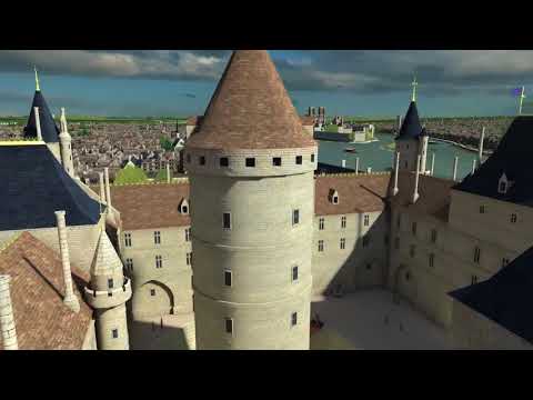 The Evolution of the City of Paris in 3D Animation