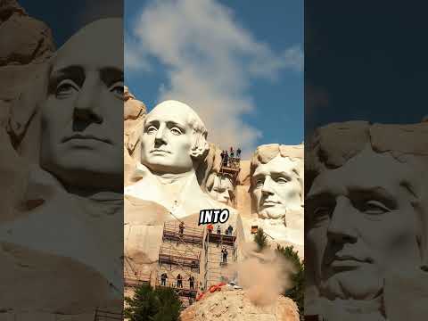 Unbelievable truths about Mount Rushmore you won't believe! 🇺🇸 #USA #AmazingFacts
