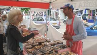 preview picture of video 'Ross-on-Wye: Italia in Piazza'