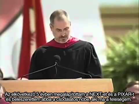 Steve Jobs híres avatási beszéde Steve Jobs híres avatási beszéde