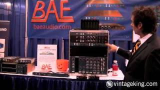 Video thumbnail for BAE 1073MPF | AES 2009 | Vintage King Audio by Vintage King