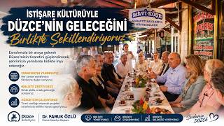 Başkan Özlü Esnaf Buluşmalarını Sürdürüyor