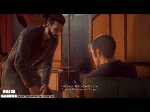 Vampyr Walkthrough 31   Turning Aloysius Into a Vampire! Haha!