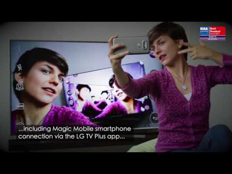 EISA AWARDS. BEST SMART TV 2016-2017 - LG UH770V