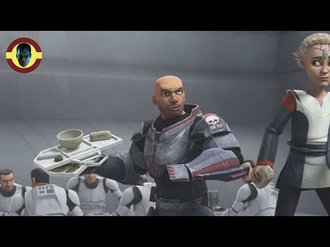 Star Wars: The Bad Batch - Season 1 - Cafeteria Fight | Royal Chiss News |
