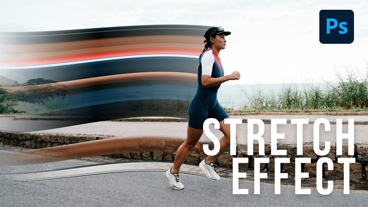 How to Create a Pixel Stretch Effect in Photoshop