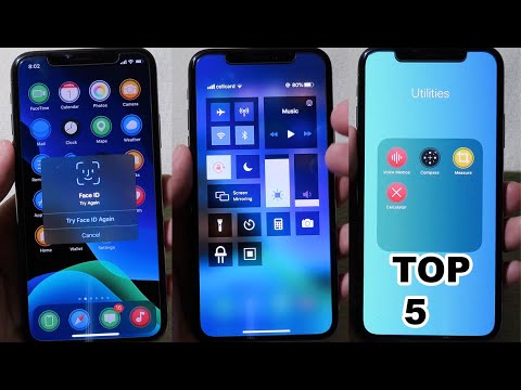 Top 5 NEW FREE Cydia Tweaks For iOS 13-13.3 (UnCover & CheckRa1n)