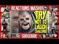 Laughing Chewbacca Mask Lady TRY NOT TO LAUGH CHALLENGE Reaction Reactions Mashup