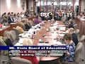 Michigan State Board of Education Meeting for June 11, 2019 - Afternoon Session Part 1 thumbnail 1