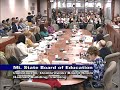 Michigan State Board of Education Meeting for June 11, 2019 - Afternoon Session Part 1 thumbnail 3