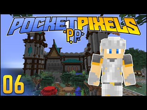 Build Competition Results! | PocketPixels S2 - Ep. 6 (Minecraft Pixelmon)