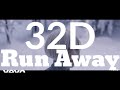 Aurora - Runaway (32D Audio)/ Not 8D and 16D audio