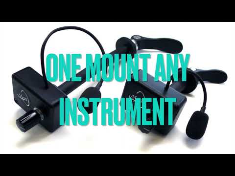 Banjo Pickup with Quick Mount ~ 3" Flexible Micro-Gooseneck image 8
