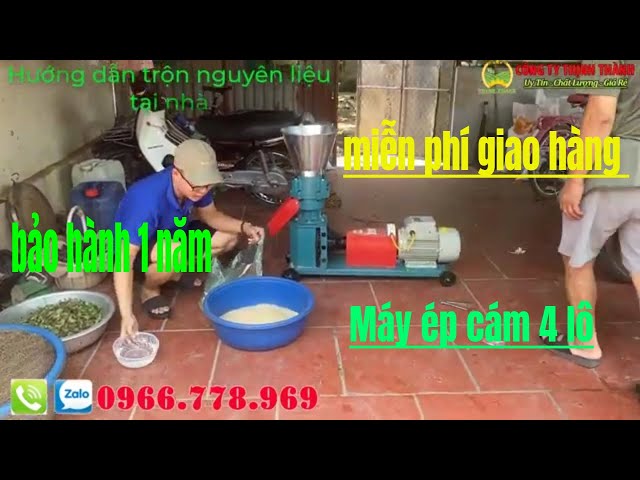 Làm Cám Viên Tại nhà