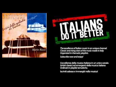 Mario Rizzo - Ciuri ciuri - Strumentale : Mandolino, mandola...