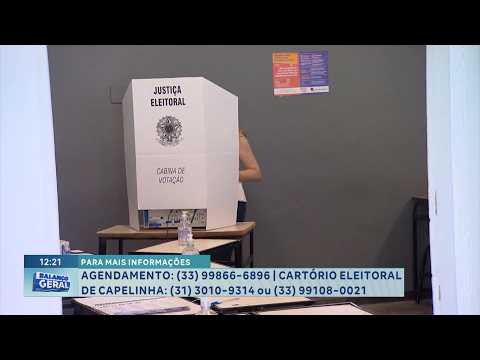 A partir de 16 de março: A Justiça Eleitoral iniciará atendimento aos eleitores de Angelândia.