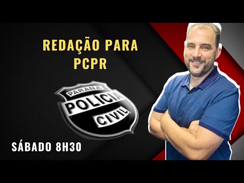 Redação para PCPR