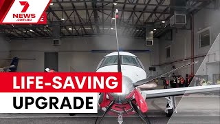 Royal Flying Doctor Service unveils faster aircraft | 7NEWS