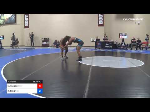 76 Kg C Semis Nahiela Magee Army WCAP Vs Kenya Lee Sloan Campbellsville University