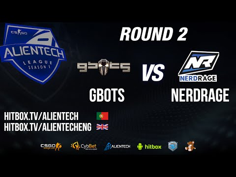 [ENG] AlienTech League Week 1 - gBots vs NerdRage