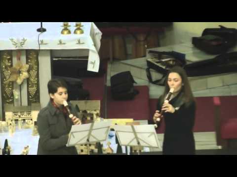 Novoroční koncert 10.1. 2016 - Duo zobcových fléten s cembalem (2)