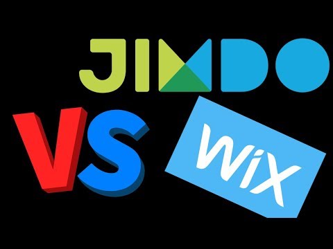 Website erstellen - JIMDO und WIX im Vergleich