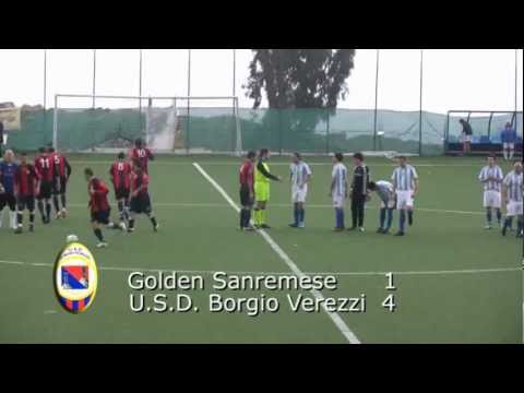 Golden Sanremese 1 - 4 U.S.D. Borgio Verezzi
