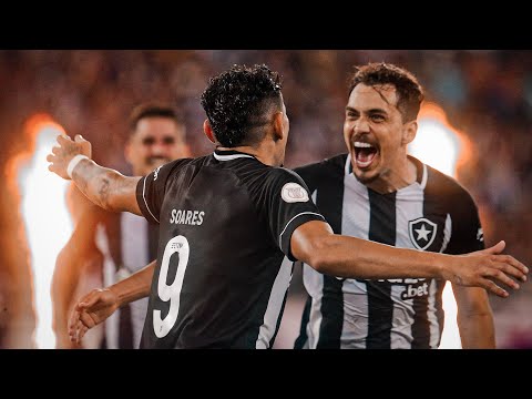 FILMAGEM DO CAMPO: TIQUINHO SOARES MARCA SEU PRIMEIRO GOL PELO BOTAFOGO! 🔥