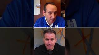 How Coach K watches Duke during retirement