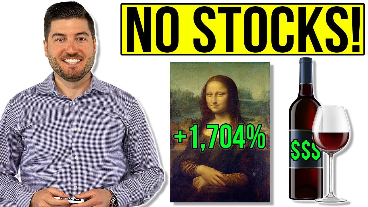 5 Types of Alternative Investments | NOT Stocks!
