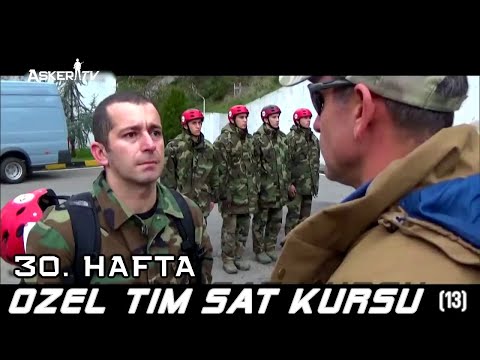Özel Tim | SAT Kursu (13. Bölüm [SON]) 30. HAFTA