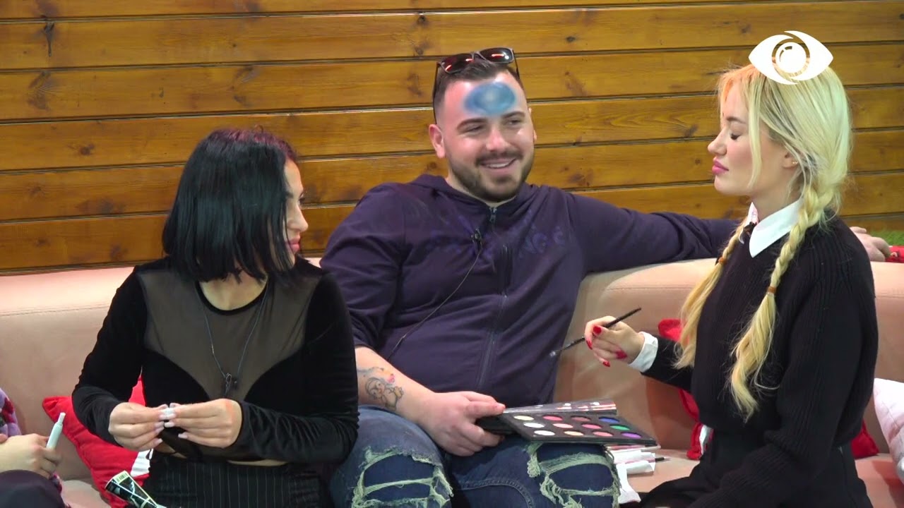 Dea pikturon në fytyrën e Ronaldos