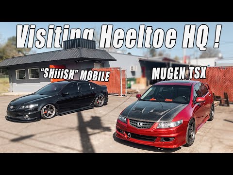VISITING HEELTOE HQ ! | More Parts for KBP build!