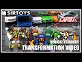 Hello Carbot 헬로카봇 Season 3 Transformation Video 변신동영상