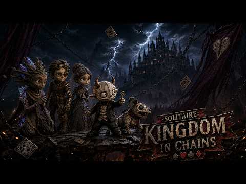 Solitaire: Kingdom in Chains Steam Key Global Zwiastun