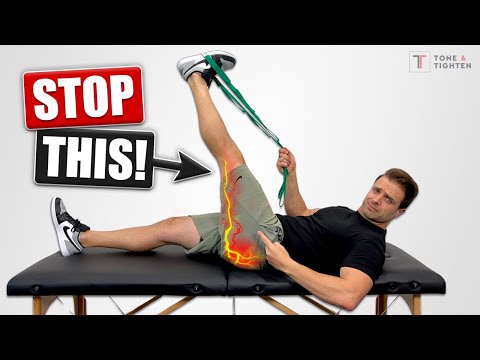 STOP Stretching Your Hamstrings For Sciatica Relief! Do THIS Instead! Video