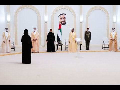 His Highness Sheikh Mohammed bin Rashid Al Maktoum-News-Mohammed bin Rashid receives credentials of ambassadors of Russia and Israel, presides over oath-taking ceremony of new UAE ambassadors