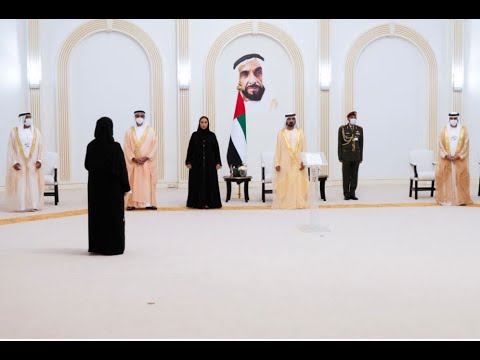  صاحب السمو الشيخ محمد بن راشد آل مكتوم-أخبار-محمد بن راشد يتسلم أوراق اعتماد سفيري روسيا وإسرائيل وأربعة سفراء جدد يؤدون اليمين القانونية