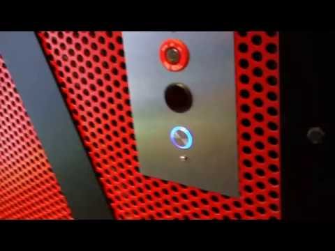 BRAND NEW Otis Series 7 Gen2 Traction Elevator at Under Armour, Lake Buena Vista, FL