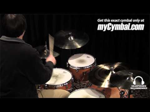 Sabian 18" AAX Dark Crash Cymbal - Brilliant (21868XB-1112913PP)
