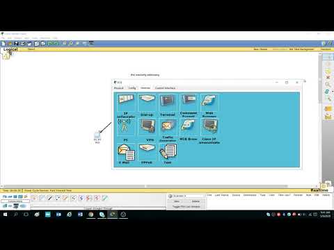 Cisco Packet Tracer   IPv6 AUTO CONFIG Addressing Method