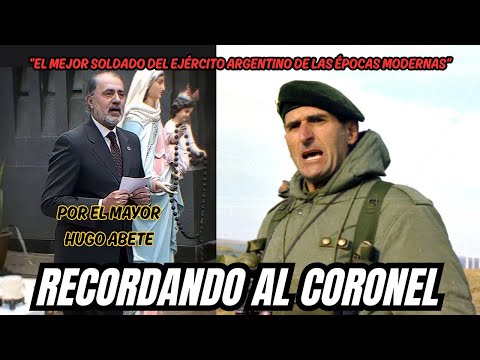 👉Remembering Colonel Mohamed Ali Seineldín | Words by Major Hugo Abete