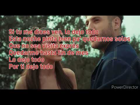 Video Musical Presenta a Antonio José y Mar Lucas cantando Lo dejo todo