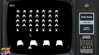 TandyCade Space Intruders!