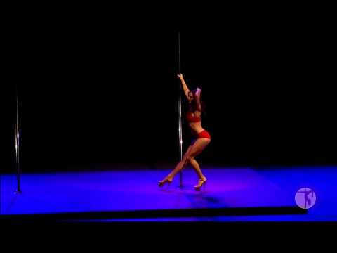 2012 US Pole Dance Championships - Lara Michaels