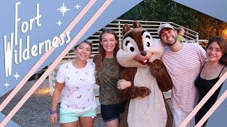 Eclipse at Disney &amp; Fort Wilderness Cabins | Walt Disney World Vlog | August 2017 | Adam Hattan