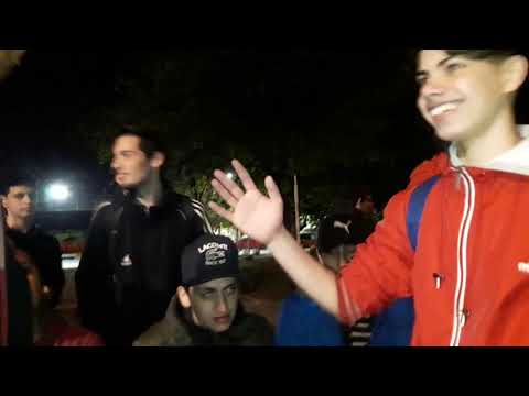 DAIKIRI vs ARAMAYO vs DYJAN - 8vos 2vs2 Random Flecha Freestyle 12/10