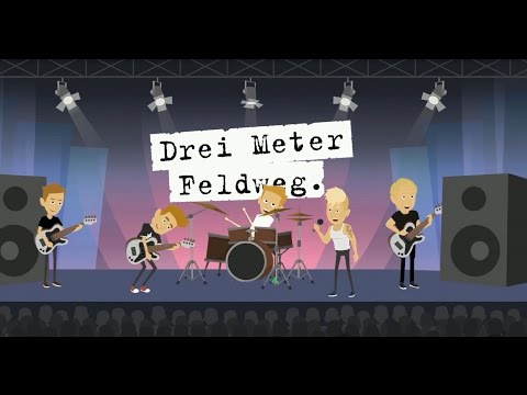 Die Klugen Leute - Drei Meter Feldweg