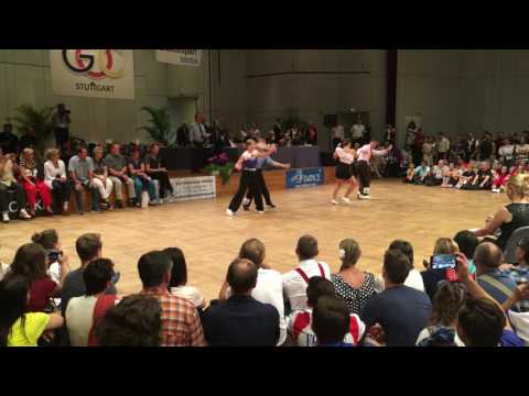 European Championship Boogie Woogie 2016 Heat 21 - Tuomas & Reetta