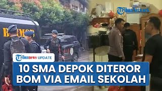 Geger! 10 SMA di Depok Diteror Bom via Email, Pelaku Ungkap Motif Pribadi untuk Lakukan Aksi